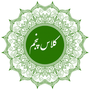 کلاس پنجم